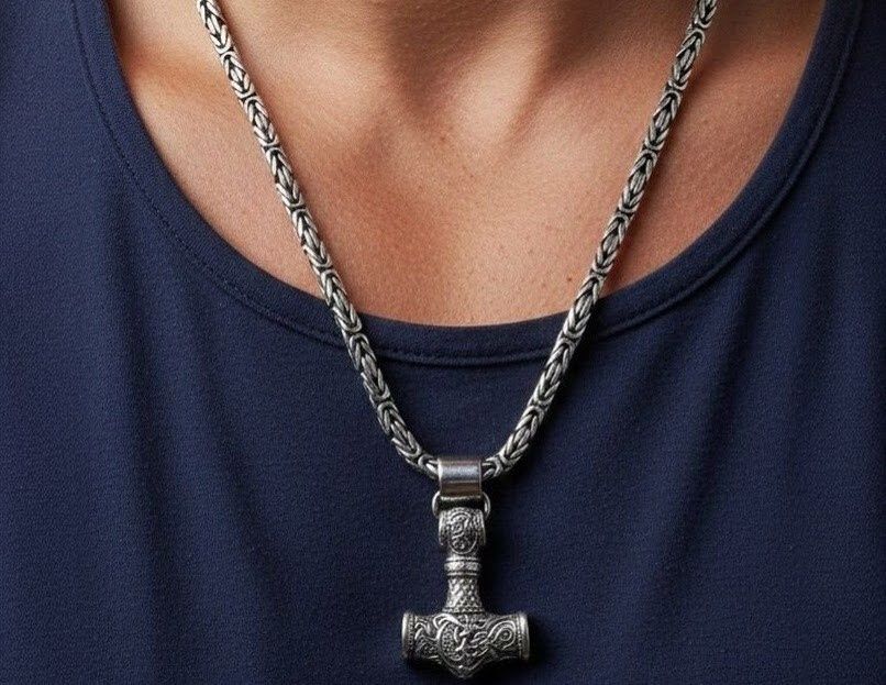 Срібний набір 105г ланцюжок хрестик цепочка серебряная крестик серебро