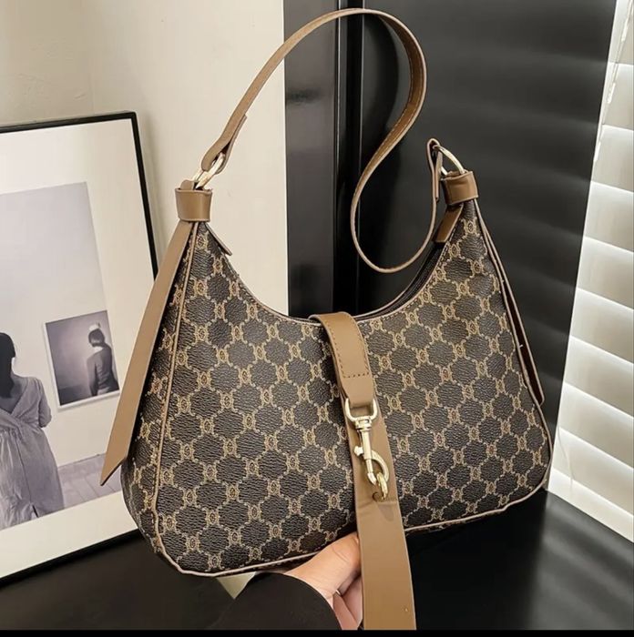 Жіноча сумка, сумочка коричнева