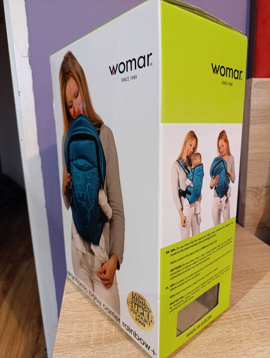Nosidełko ergonomiczne womar