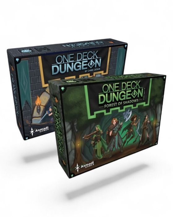 One Deck Dungeon