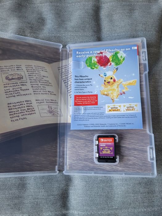 Pokemon Violet Nintendo