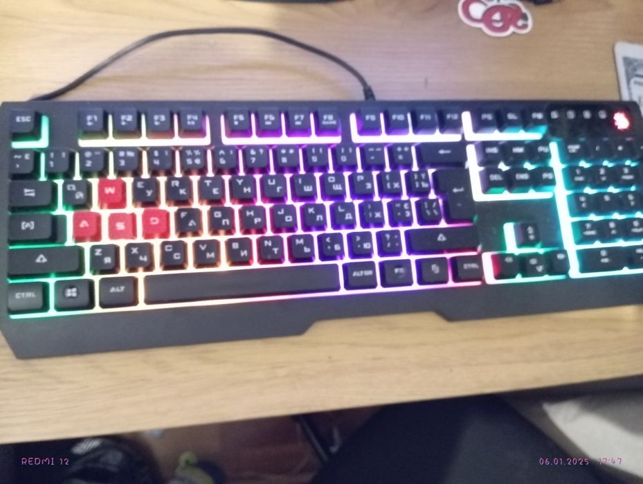 Клавіатура  bloody Mobel:B135N