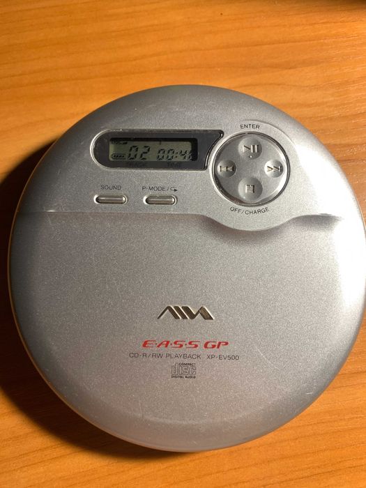 Портативний програвач CD Aiwa XP-EV50