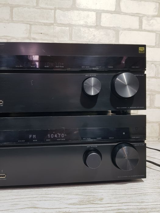 5.2 AV ресивер SONY STR-DH 540/550, *5x140 Вт, HDMI, USB, б/у