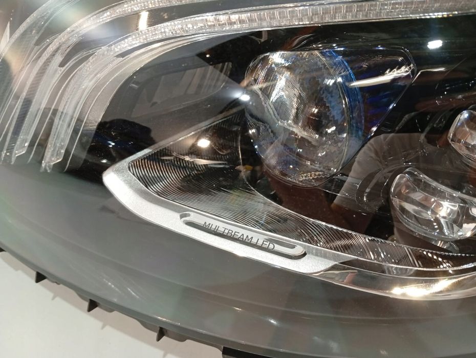 mercedes s w222 lci lampa multibeam led lewa - 18187