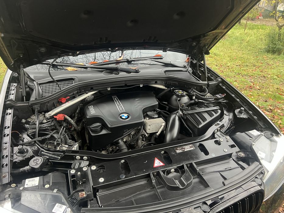 Bmw X3 F 25 2015 год