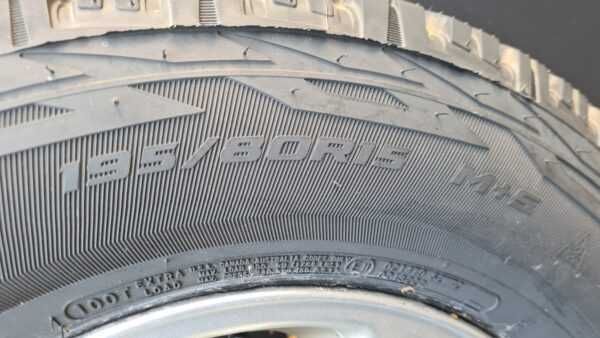 Land Rover Freelander pneu jante Cooper Discoverer A/T 195x80xR15