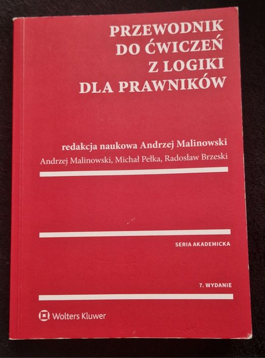 Przewodnik do ćwiczeń z logiki dla prawników