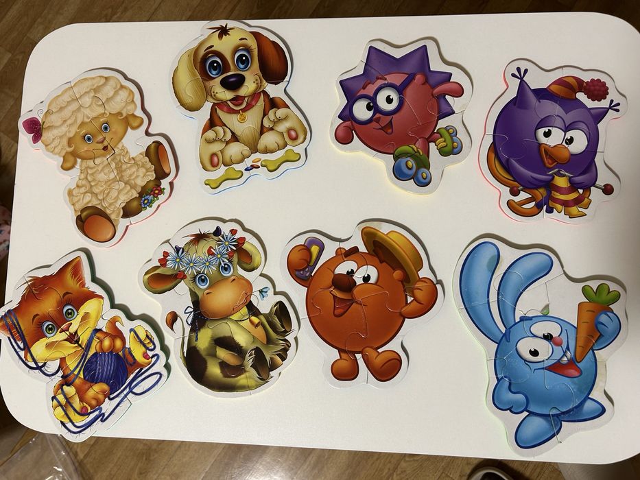 Пазли Dodo, Trefi, мякі пазли для найменших