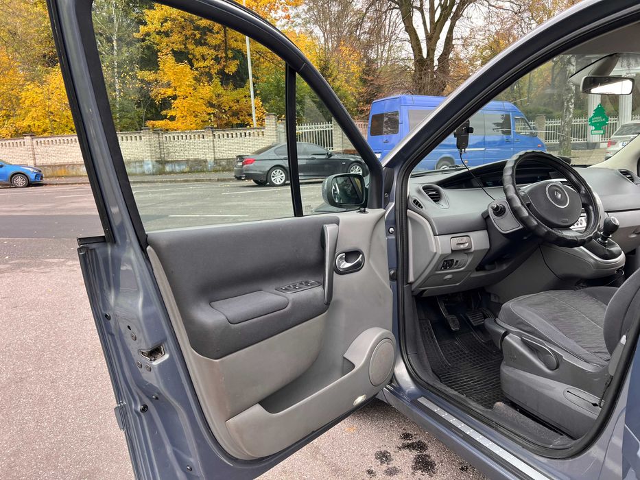 Renault Scenic II 2007 року, 1.5 дизель