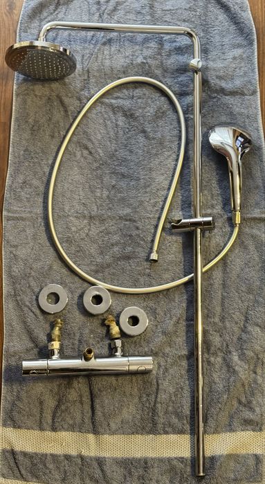 Grohe Euphoria Zestaw Prysznicowy z Termostatem