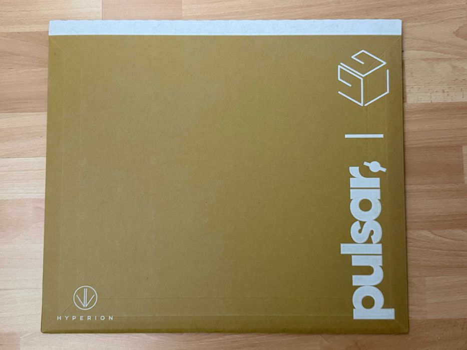 Коврик для мыши Pulsar x LGG Saturn Pro XL 490x420 (Open Box)