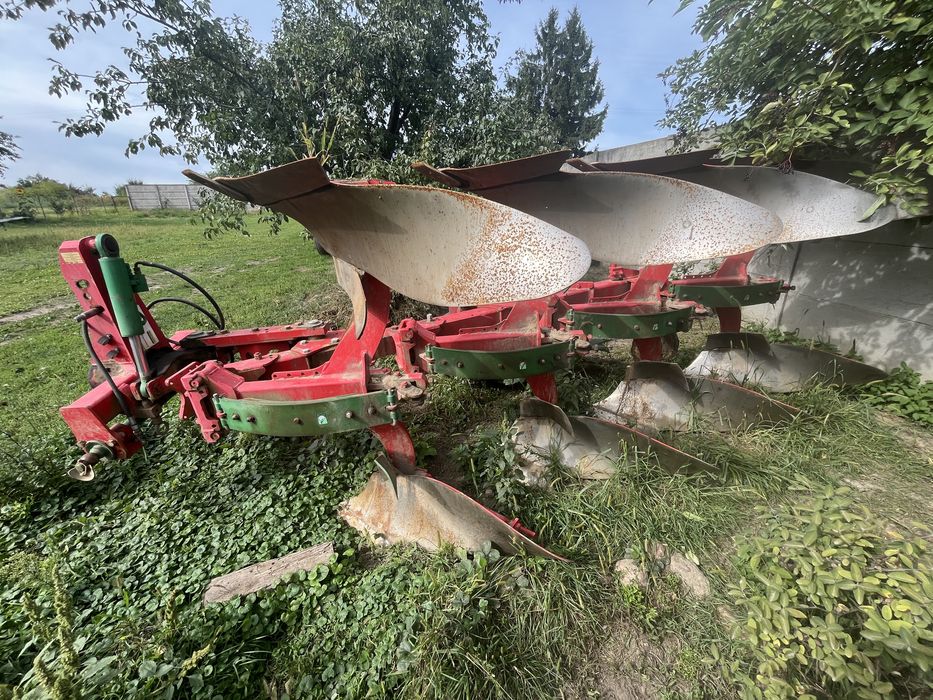 Pług obracalny Unia Ibis LS 3+1 Premium Long