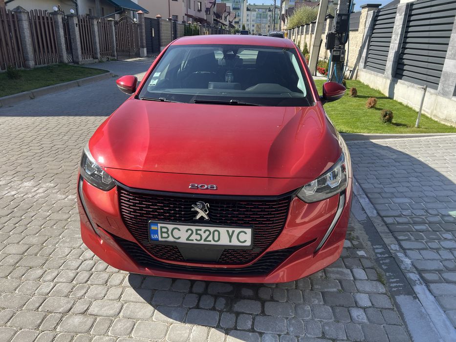 Peugeot e-208 2020