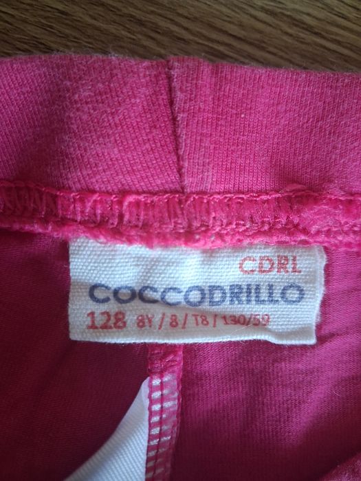 Legginsy 3/4 Coccodrillo 128