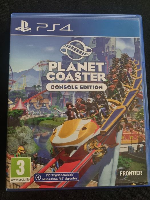 Ps4 planet coaster