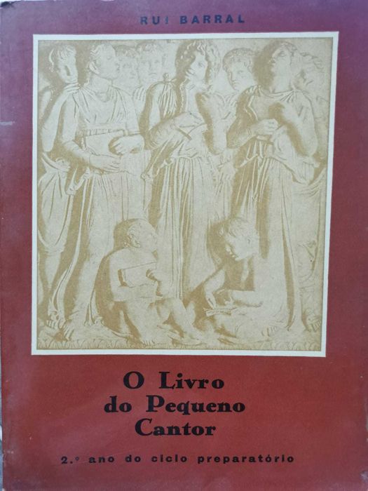 O Livro do Pequeno Cantor - Rui Barral