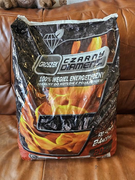 Groszek Czarny Diament 24-26MJ ekogroszek - wysoka jakość !