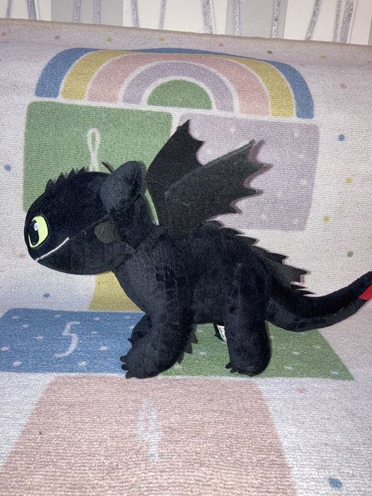 Мяка іграшка дракончик DreamWorks