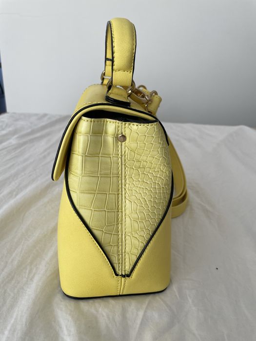 Bolsa amarela Aldo (NOVA)