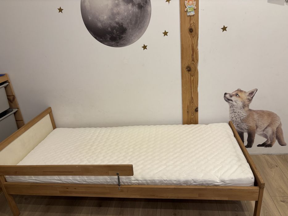Ikea lóżeczko  Sniglar 70x160 + materac -Transport Gratis