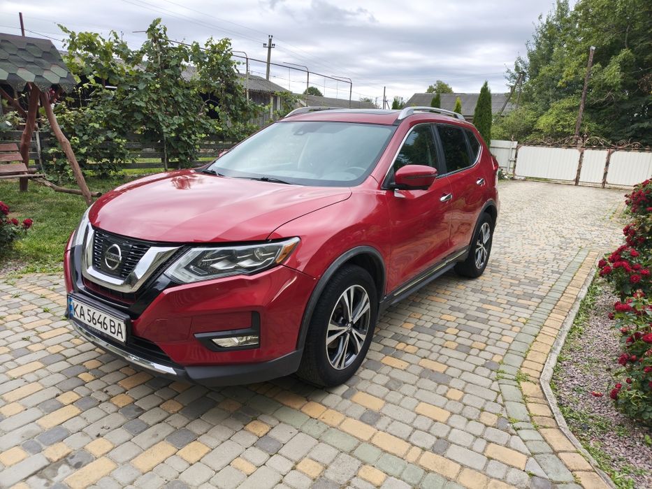 Nissan Rogue SL 2017