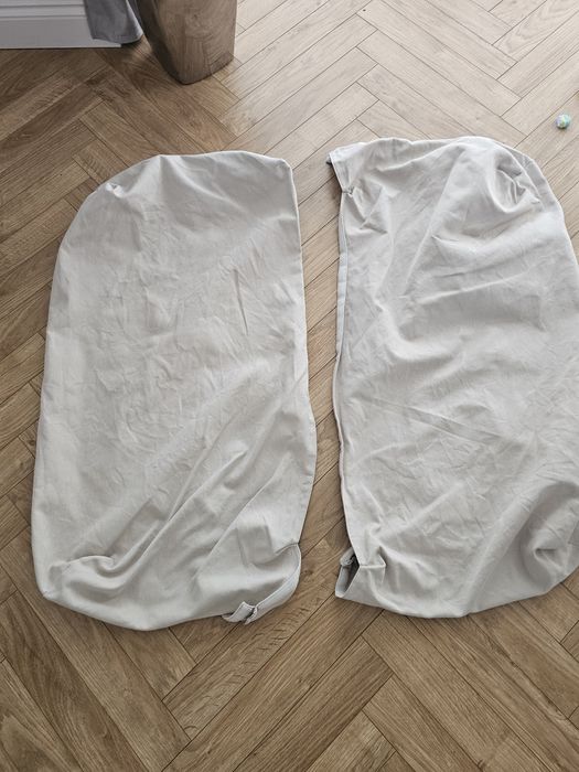 VIMLE 2x 
Pokrycie podłokietnika, szeroki/Hallarp beżowy