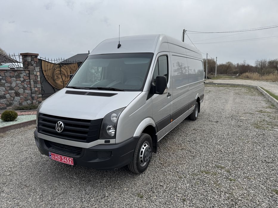 Volkswagen Crafter 2011