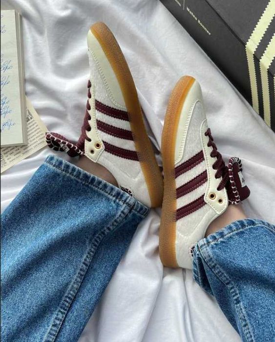 NEW жіночі Adidas Samba Wales Bonner Cream White 39р 25.0см