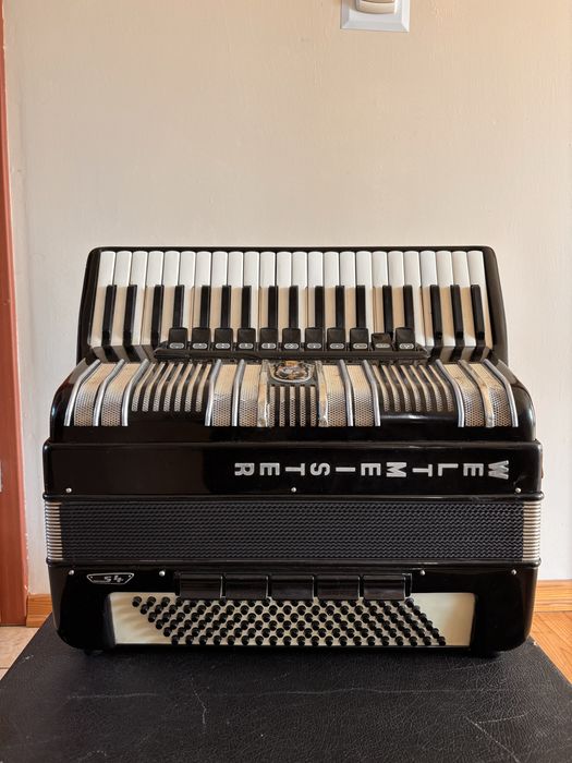 Akordeon Kanalowy Weltmeister S4 (Supita,S5,Cantus)