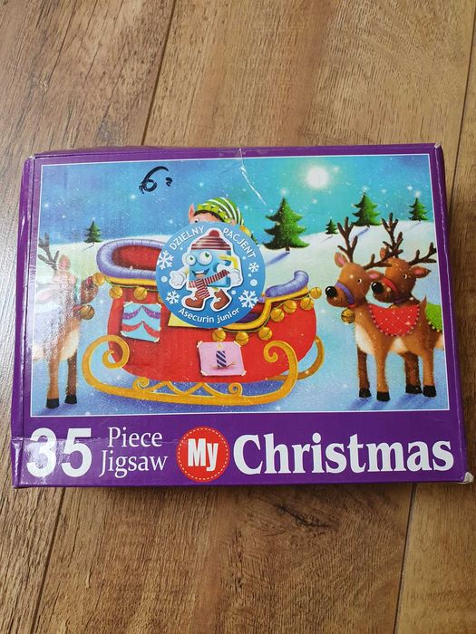 Puzzle świąteczne 35 elementów