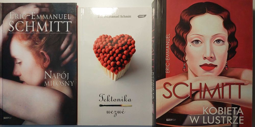 Eric Emmanuel Schmitt 3 książki