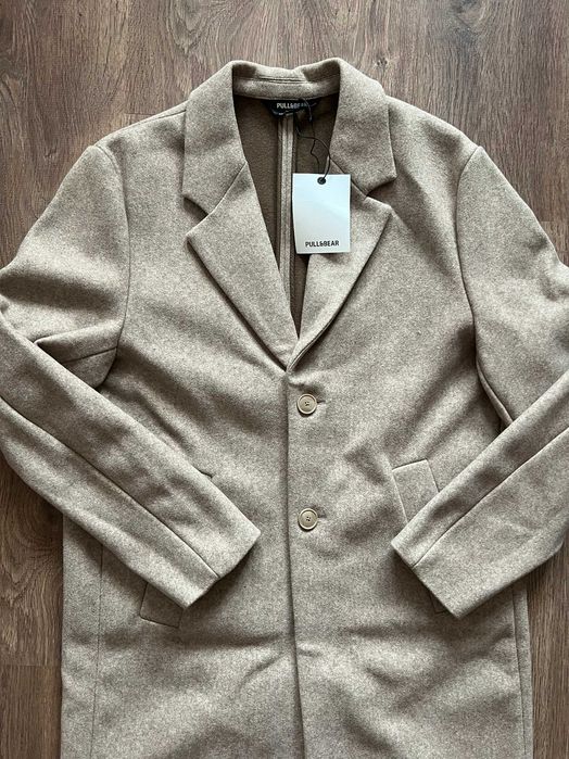 Чоловіче пальто Pull&Bear (р. M-L)