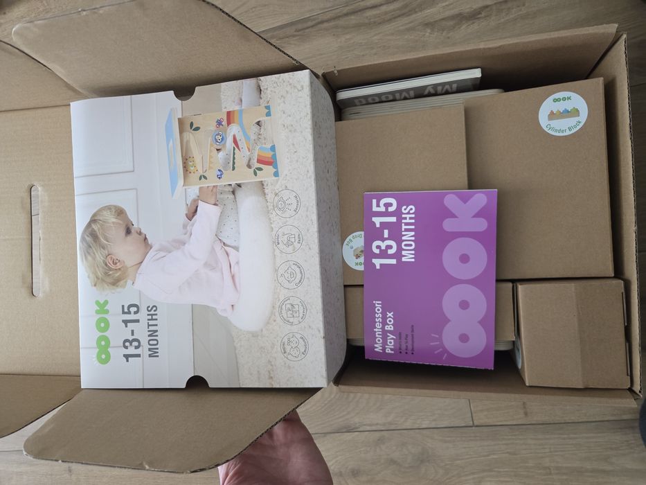 Montessori play box 13-15 miesiecy