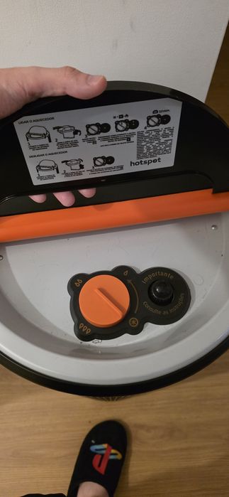 Vendo aquecedor hotspot