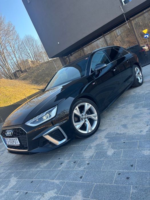 Audi A4 Avant 2.0 TFSI 150 KM Virtual Cockpit 3x S-Line Zapraszam!