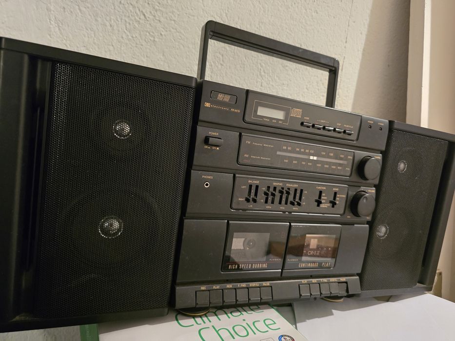Radio Cd Magnetofon