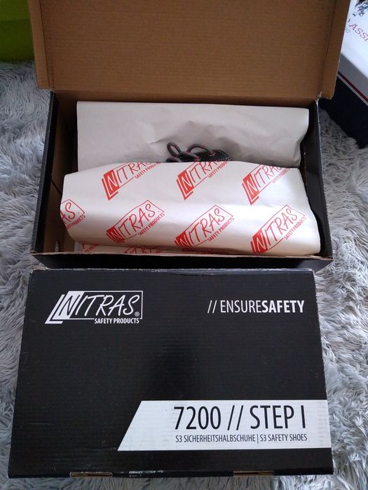 Buty robocze Nitras nowe