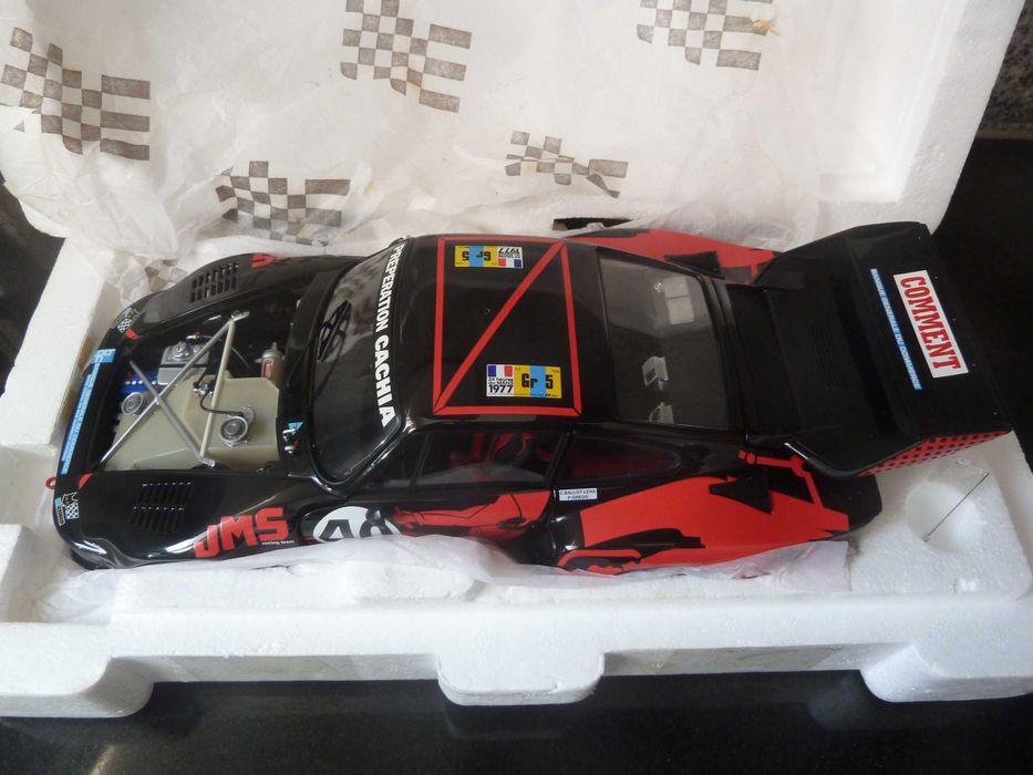 1:18 Exoto, Porsche 935, X-Ray, JMS, Le Mans 1977, AutoArt, Minichamps