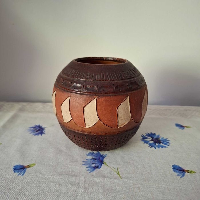 Taça de cerâmica do autor Manuel Barradas sec. XX