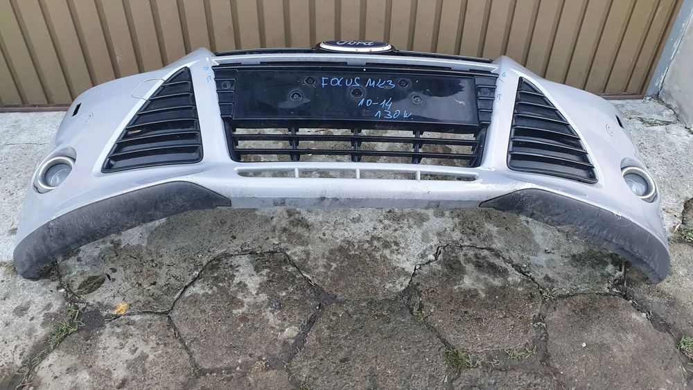 Ford Focus mk3 III 10-14 xenon 6xpdc zderzak przedni przód $
