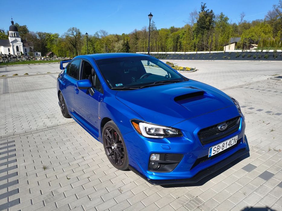 Subaru WRX impreza 268 KM pakiet Maxtron designe
