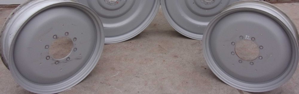 koła felgi wąskie międzyrzędowe  W10 32  mf claas jd