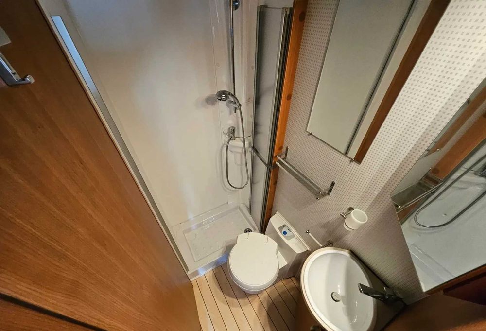 Autocaravana Fiat Pilote Aventura P 716