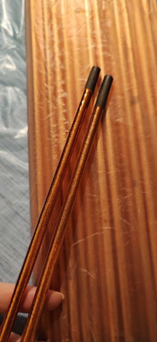 Графитовые стержни электроды (диаметр 6.5мм)  10 штук