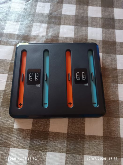 Controller charging Dock switch 2