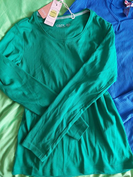 Реглани, ковтинки фірмові, Cecil, Esmara, Street One