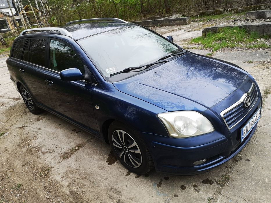 Toyota avensis 1.8 ,2004r