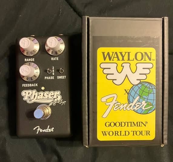 Fender Waylon Jennings Phaser – efekt gitarowy