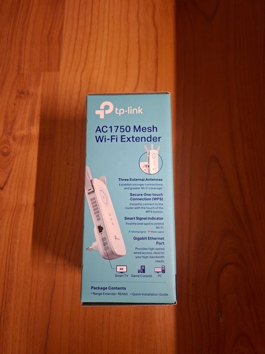 Tp- Link AC1750  Mesh Wi-Fi Extender